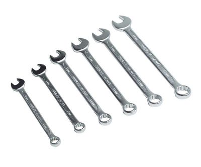 Stanley U-Ringnyckelset 10-17mm 6st