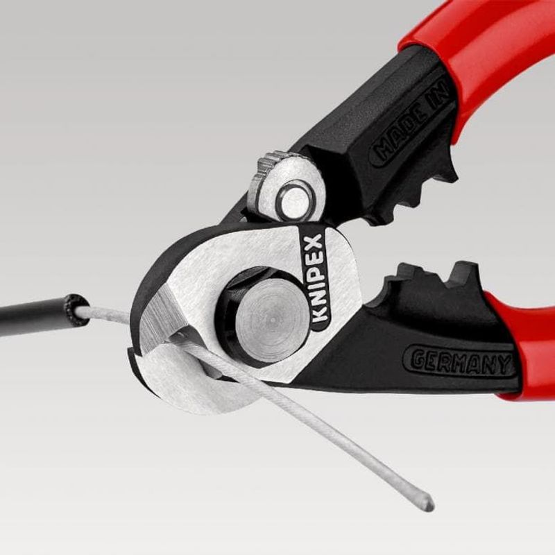 Knipex 9561190 Vajersax 190mm för järn, koppar,kablar,vajrar mm.