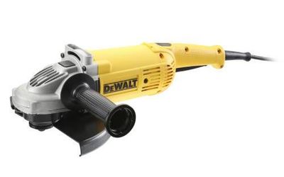 DeWalt DWE492S Vinkelslip 2200W 230mm Soft Start