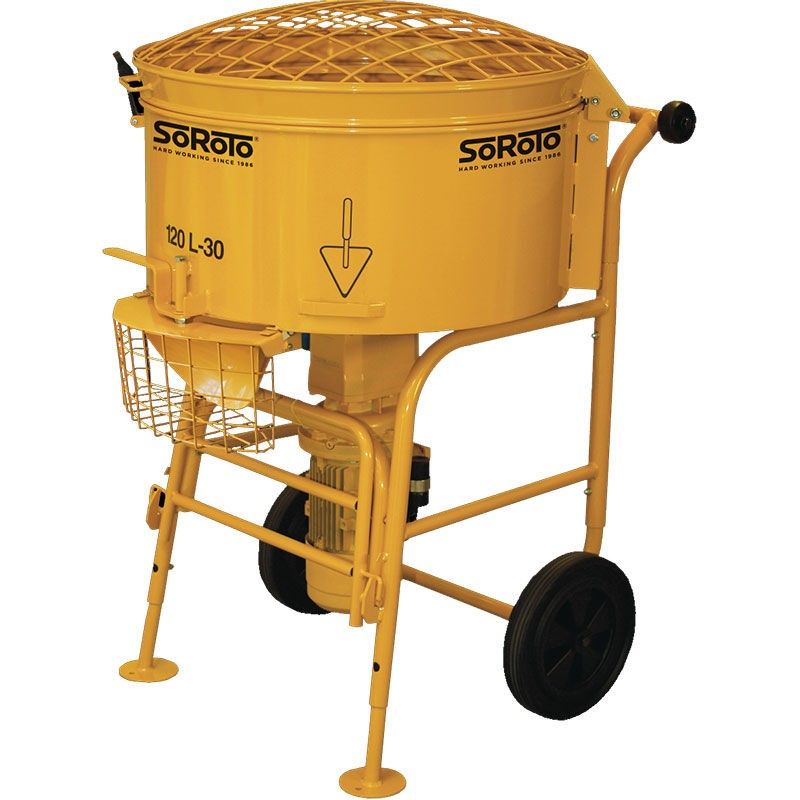 Soroto Tvångsblandare 120L