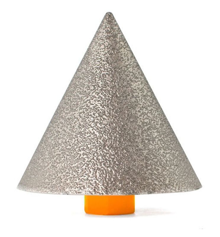 Tebo Diamantfräs konisk Granito Dry 3-75mm