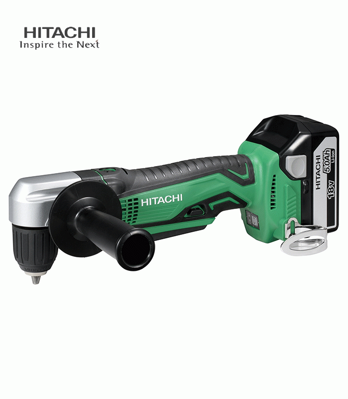 HiKOKI DN18DSL Vinkelborrskruvdragare 18V (2x5,0ah)