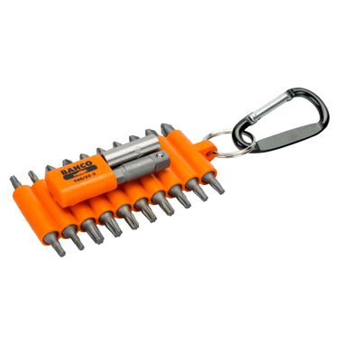 Bahco Bitssats/Matta 22 delar 1/4" Ph,Torx,Insex