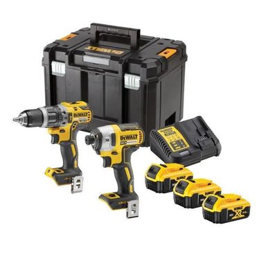 DeWalt DCK266P3T Verktygspaket 18V XR