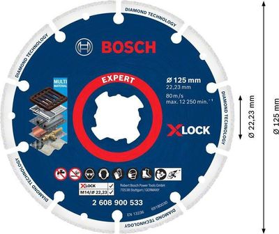 Bosch Expert Diamond Metal Wheel