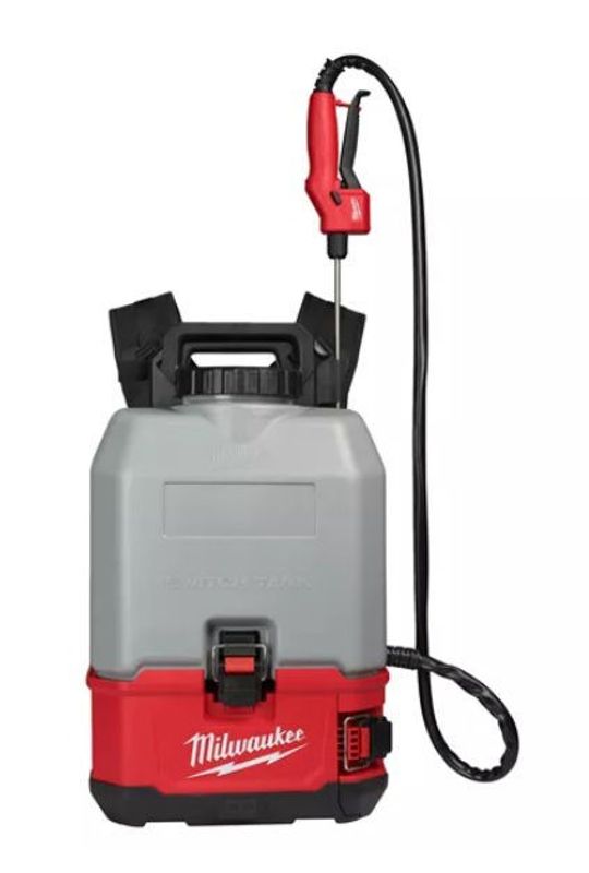 Milwaukee M18 BPFP-CCST Betong Spraytank (Utan batteri)