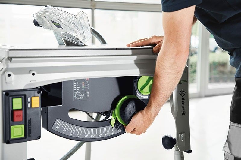 Festool TKS 80 EBS Sawstop Bordssåg 254mm 2200W
