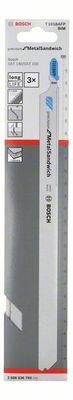 Bosch T 1018 AFP Precision for Metal Sandwich sticksågblad 3 st