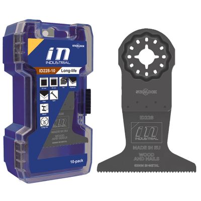 Industrial ID228-10 Starlock Long-Life 65mm 10-pack