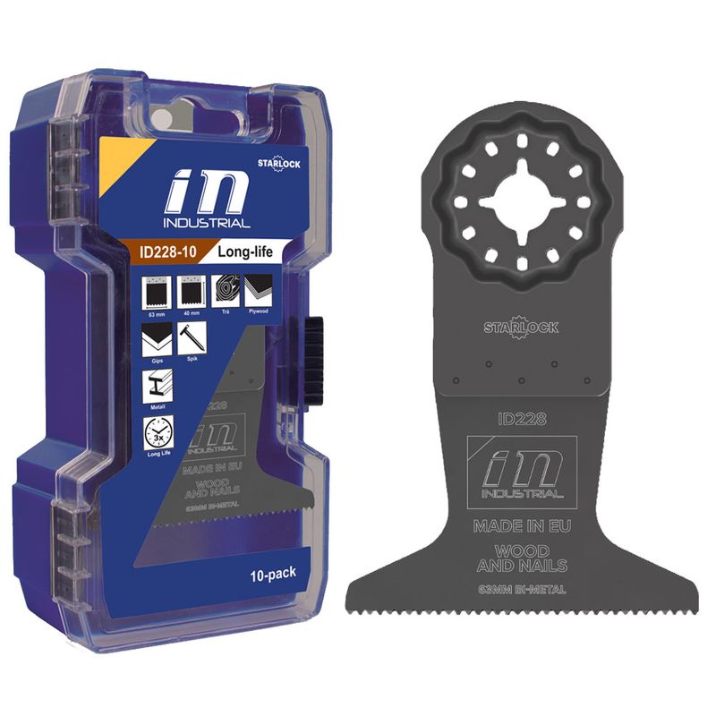 Industrial ID228-10 Starlock Long-Life 65mm 10-pack