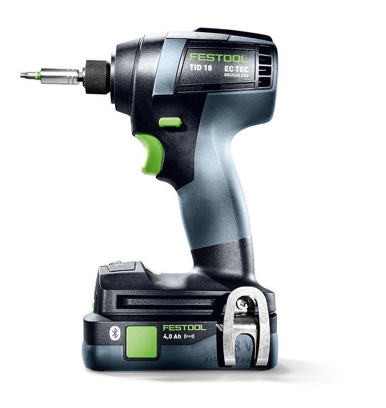 Festool TID 18-Basic Slagskruvdragare 18V (Utan batterier)