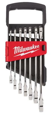 Milwaukee Spärrnyckelsats MAX BITE 7-delar