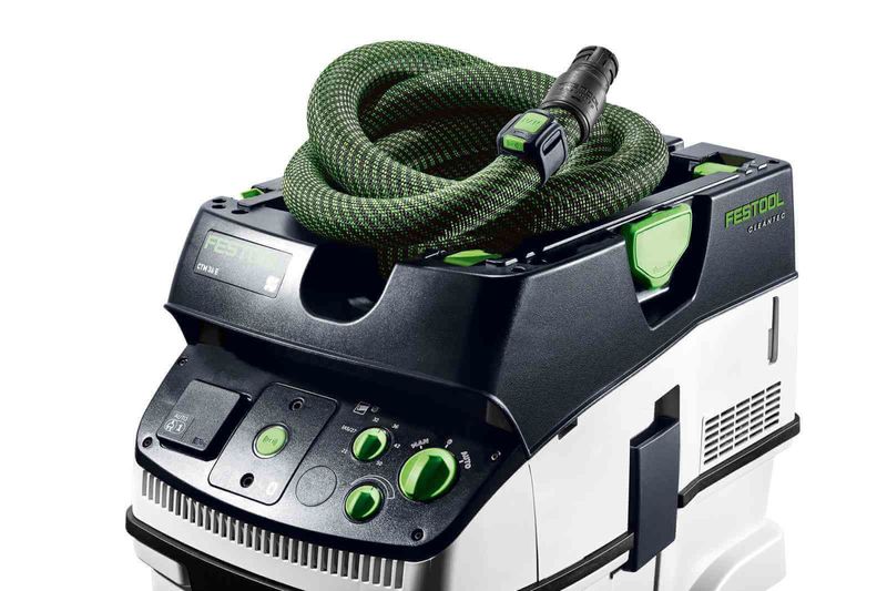 Festool CTM 36 E LE Dammsugare med M-Klass & tryckluft
