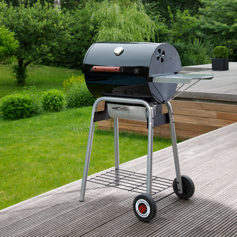 Landmann Black Taurus 440 - Kolgrill i tunnformat