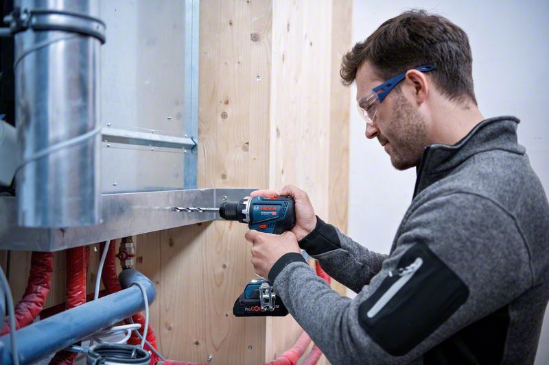 Bosch GSR 18V-90 C Borrskruvdragare 18V 64Nm (utan batterier)