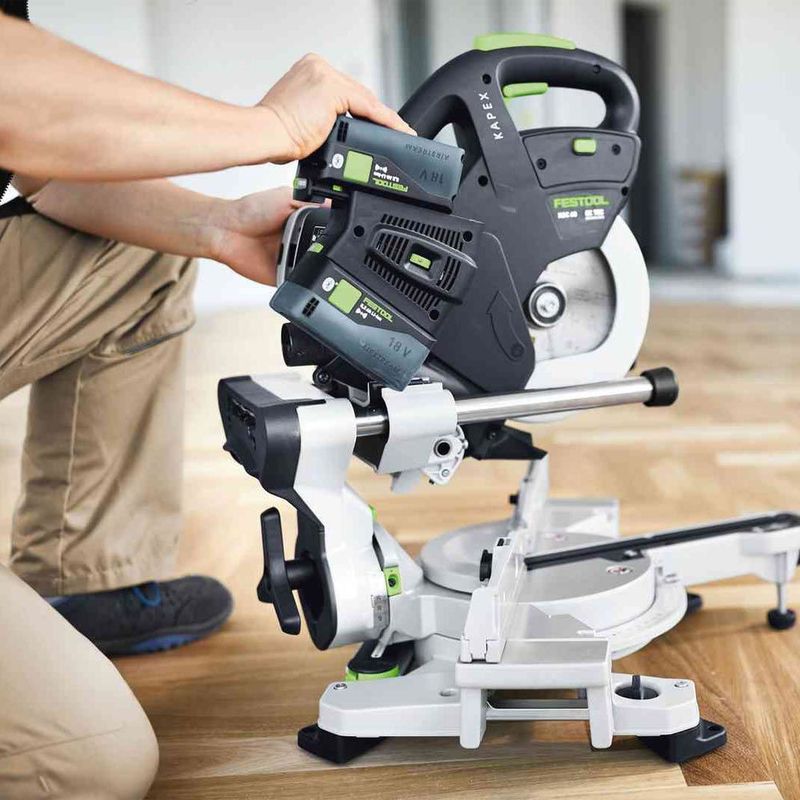 Festool Kap-/gersåg 18 V KAPEX KSC 60 EB-Basic 18V (utan batterier)