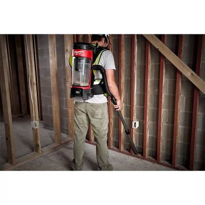 Milwaukee M18 FBPV-0 Ryggburen Dammsugare 18V FUEL (Utan batterier)