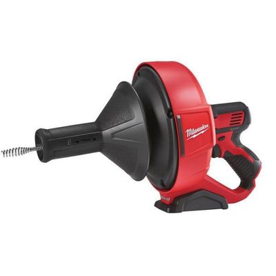 MILWAUKEE M12 BDC8-0C avloppsrensare med 8 mm renssprial (utan batteri)