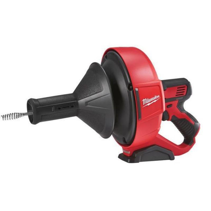 MILWAUKEE M12 BDC8-0C avloppsrensare med 8 mm renssprial (utan batteri)
