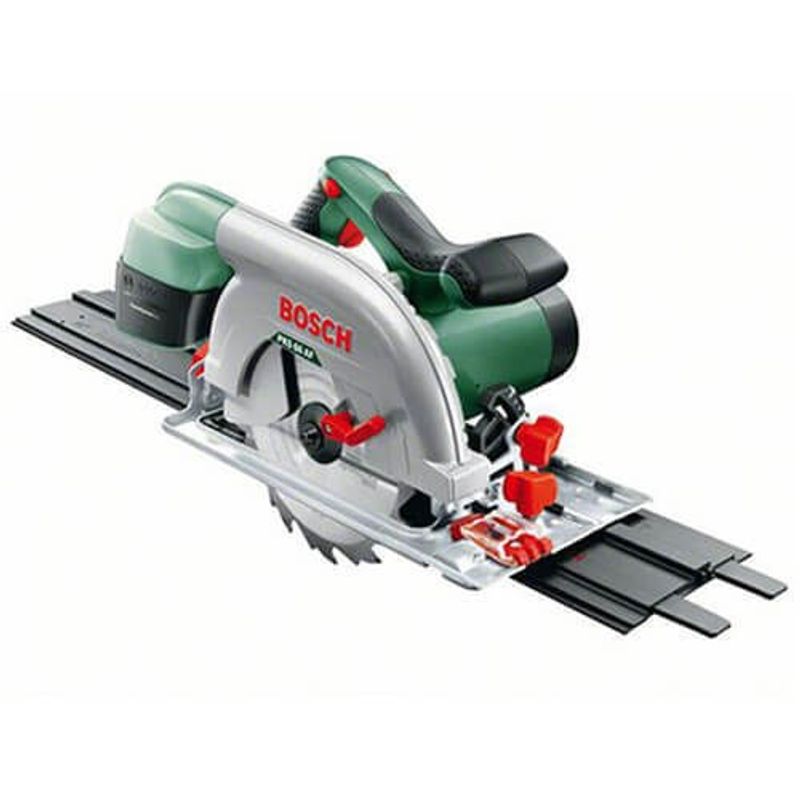 Bosch PKS 66 AF Cirkelsåg 190mm 1600W inkl skena