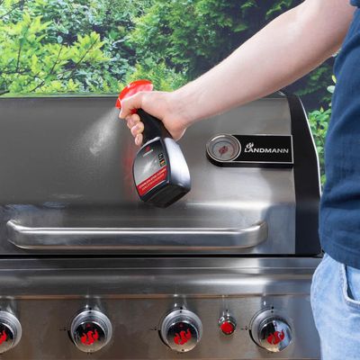 Landmann Grillrengöringspray Rostfritt stål