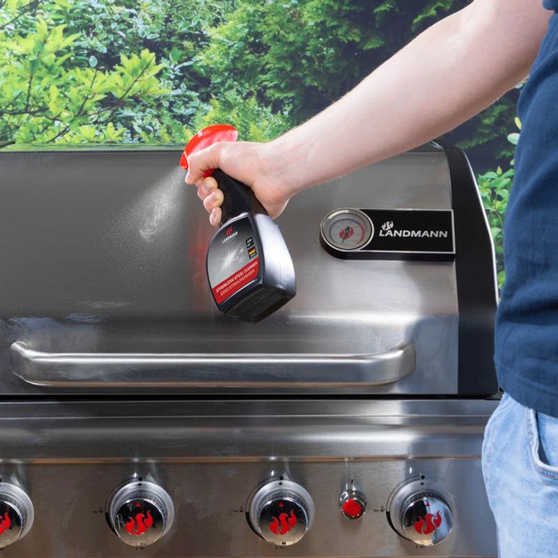 Landmann Grillrengöringspray Rostfritt stål