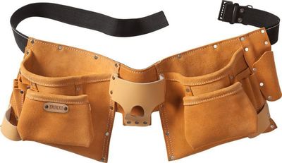 Fristads Snikki Verktygsbälte 9321 LTHR Brun One size