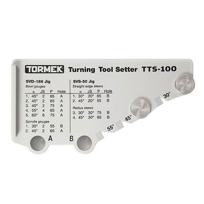 Tormek TTS-100 Inställningsdon för svarvstål