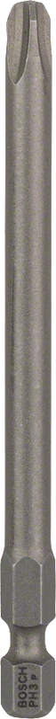 Bosch Professional Extra Hard Bits PH3 89 mm 3-pack