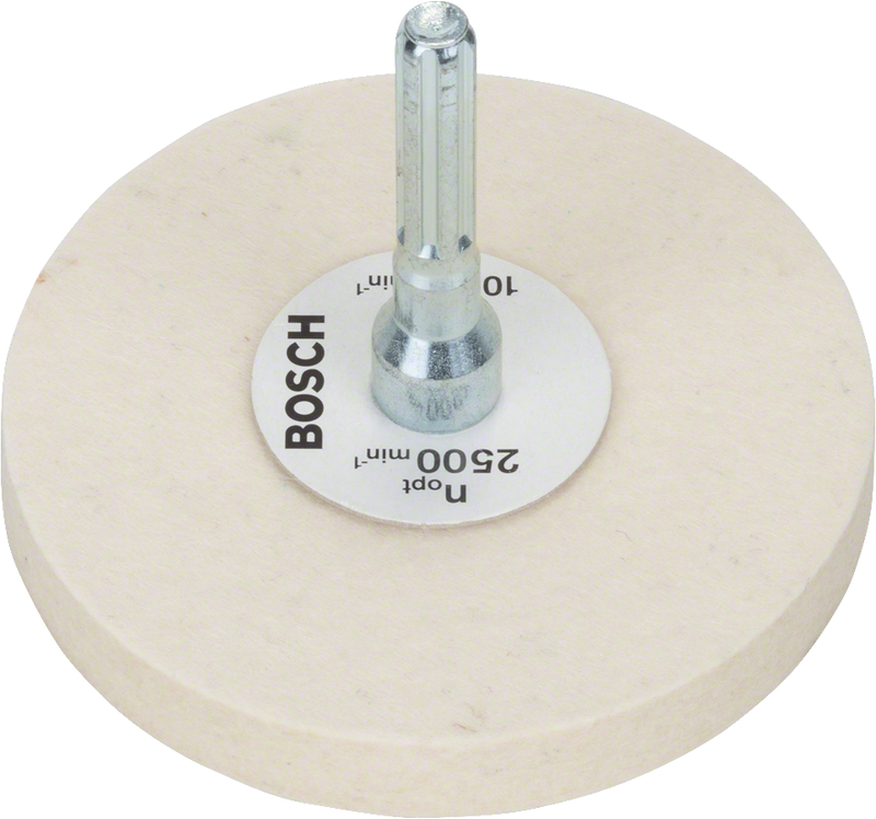 Bosch Polerfilt 80x10 mm