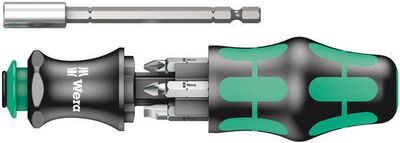 Wera Kraftform Kompakt 28 SB, 6 delar
