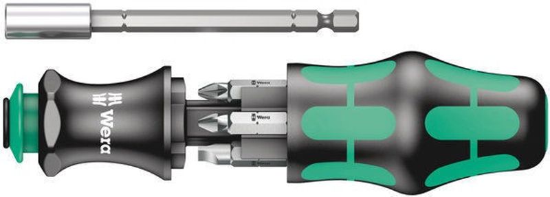 Wera Kraftform Kompakt 28 SB, 6 delar
