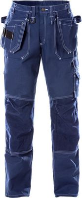 Fristads Hantverkarbyxa 253K FAS, dam Mörkblå 36