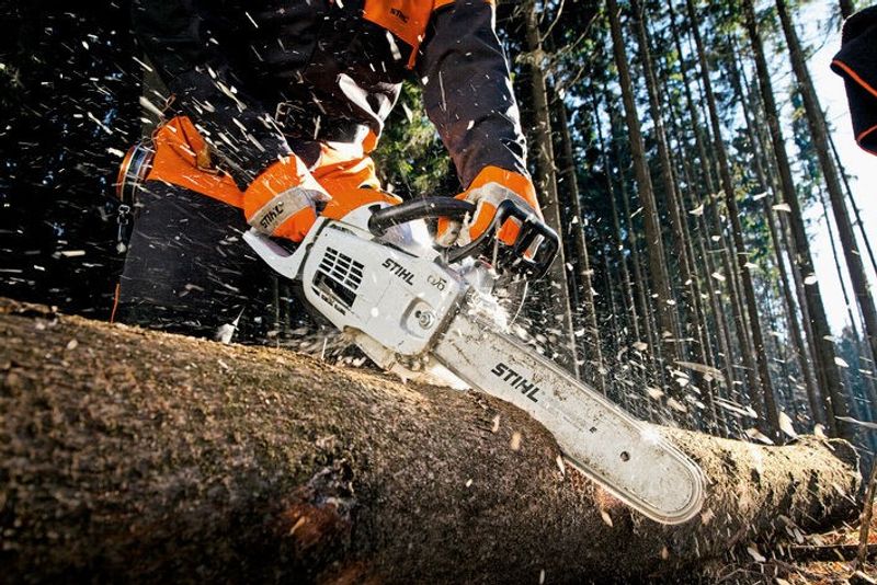 Stihl MS 201 C-M Motorsåg 30cm 3/8"