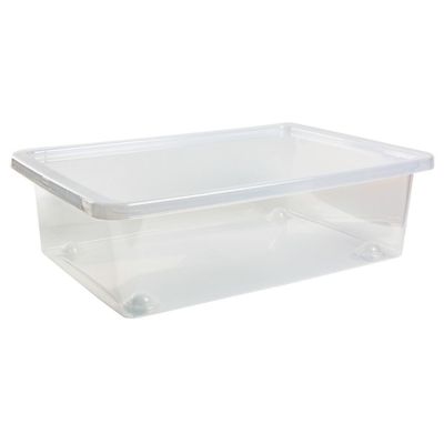 Nordiska Plast Förvaringsbox Bedroller Store It 30L Transp