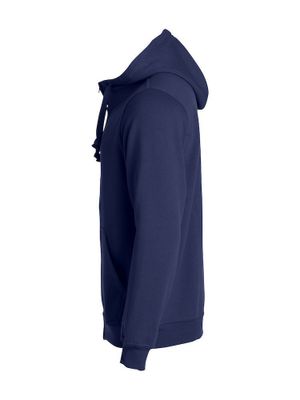 Clique Basic Hoody FZ Herr Mörk Marin