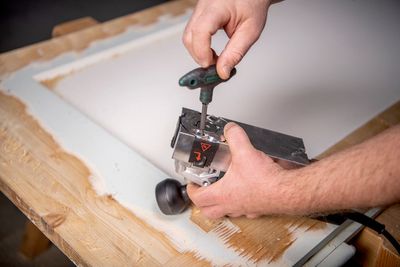 Metabo LF 850 S Lackfräs i METABOX