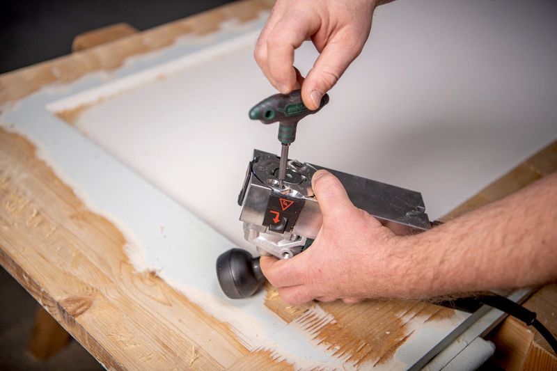 Metabo LF 850 S Lackfräs i METABOX