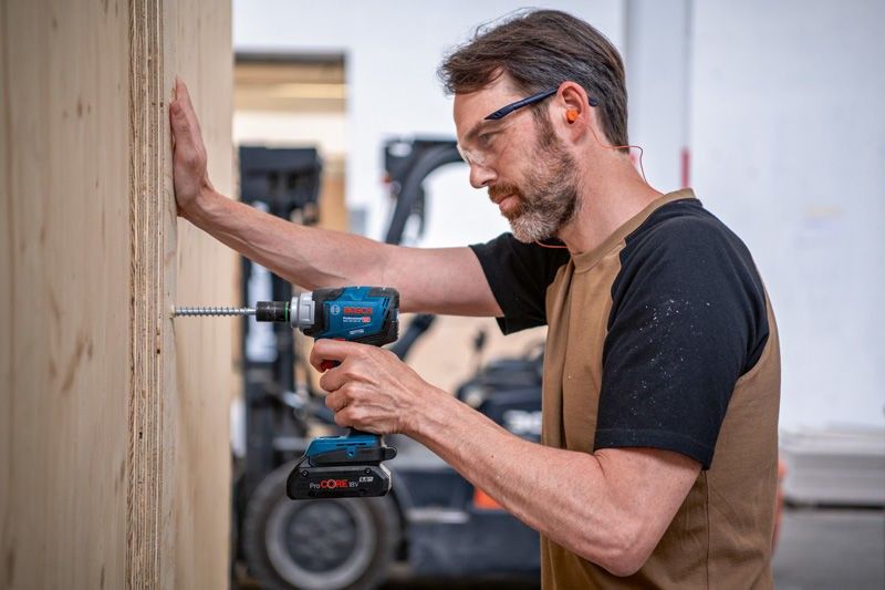 Bosch GDS 18V-330 HC Mutterdragare 18V 330Nm 1/2" (utan batterier)