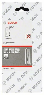 Bosch diamanttorrborrkrona 78x150mm