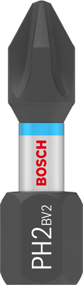 Bosch Professional PRO Impact PH2 Bits 25 mm 25-pack