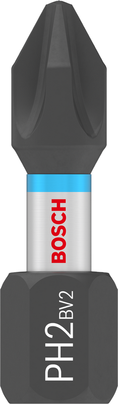 Bosch Professional PRO Impact PH2 Bits 25 mm 25-pack