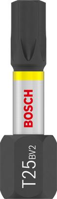 Bosch Professional PRO Impact Torxbits T25 25 mm 25-pack