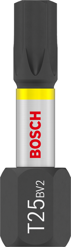 Bosch Professional PRO Impact Torxbits T25 25 mm 25-pack