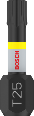 Bosch Professional PRO Impact Torxbits T25 25 mm 2-pack