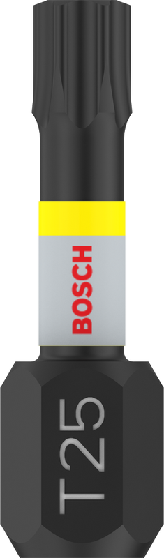 Bosch Professional PRO Impact Torxbits T25 25 mm 2-pack