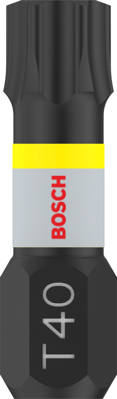 Bosch Professional PRO Impact Torxbits T40 25 mm 2-pack