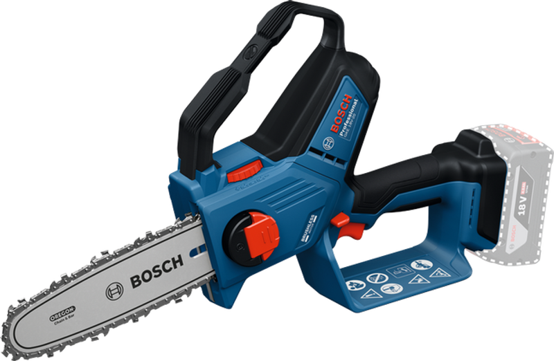 Bosch GKE 18V-20 Batteridriven Grensåg 20 cm (utan batteri)