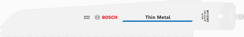 Bosch Professional Thin Metal M 1122 EF Tigersågblad Bimetall 235 mm