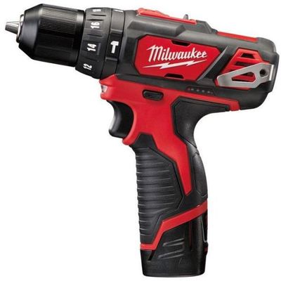 Milwaukee M12 BPD-202C Slagborrmaskin 12V (2x2,0ah)